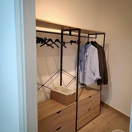 Apartment Bed And Gears - Industrial Design Loft