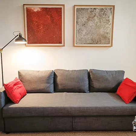 Apartment Bed And Gears - Industrial Design Loft Bari